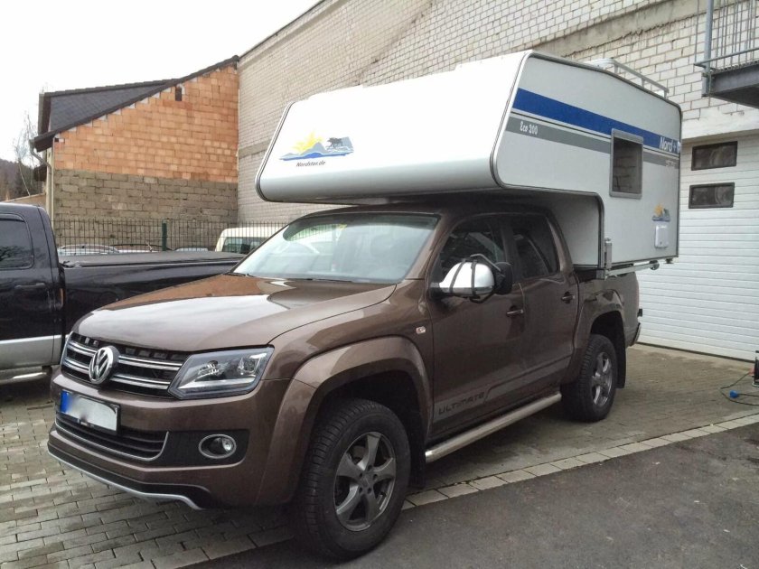 Жилой модуль Toyota Hilux