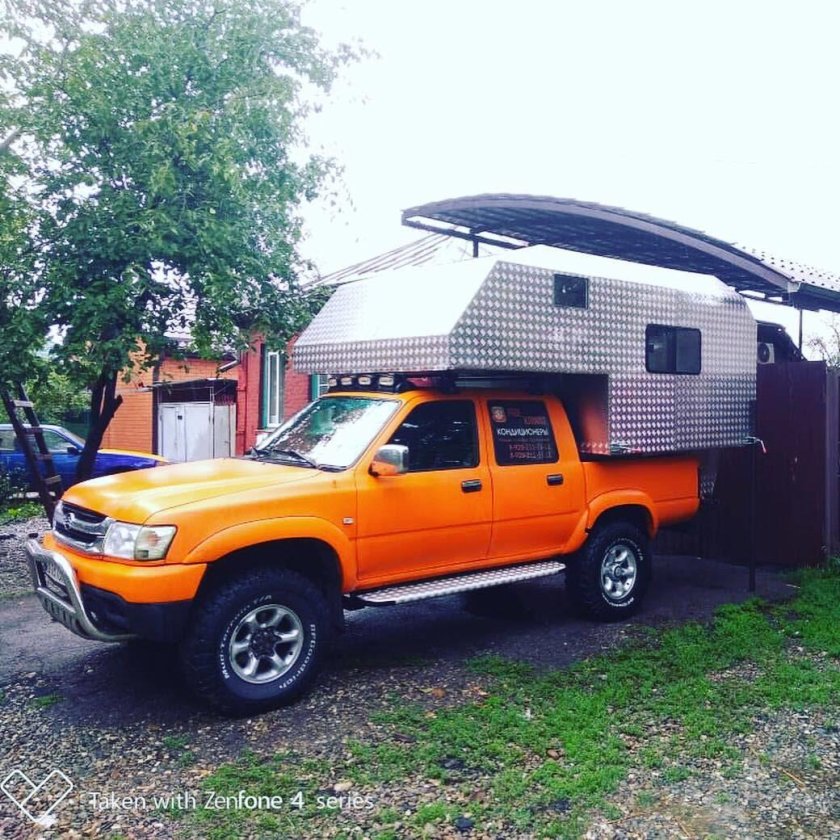 Модуль автодом на пикап