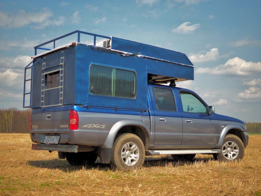 УАЗ пикап кемпер