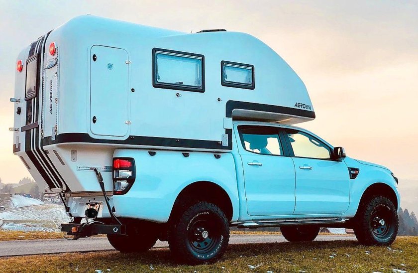 Кунг автодом Hilux Pickup