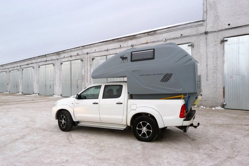 Пилигрим кемпер в пикап