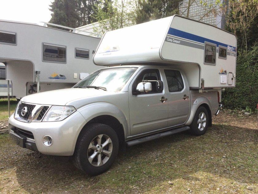 Жилой модуль Piligrim Camper