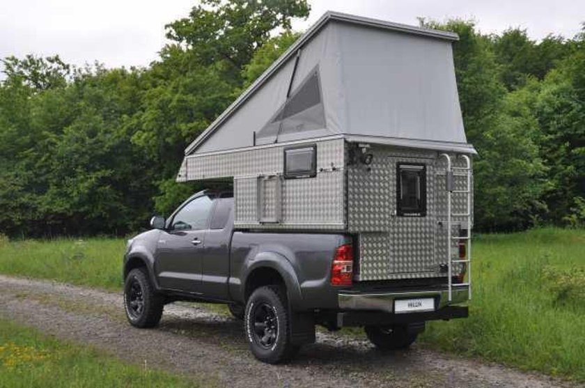 Тойота хайлюкс кемпер