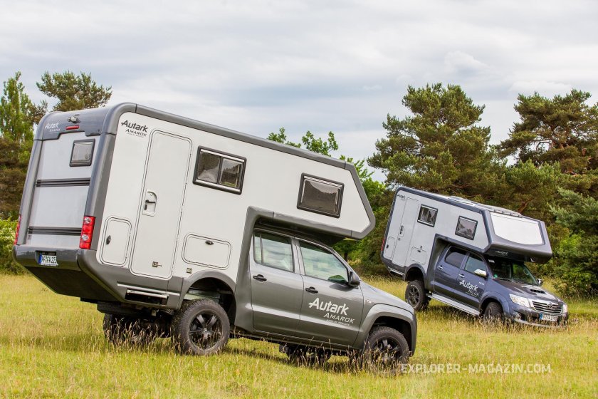 Амарок автодом кемпер