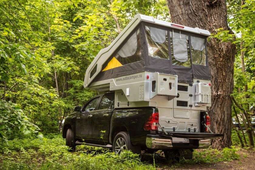 Helix 1500 жилой модуль pikap