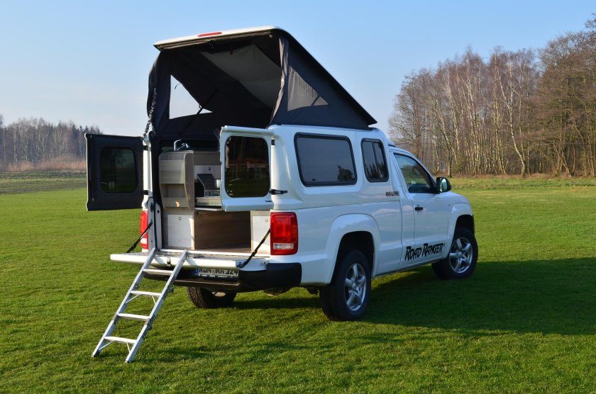 Амарок кемпер