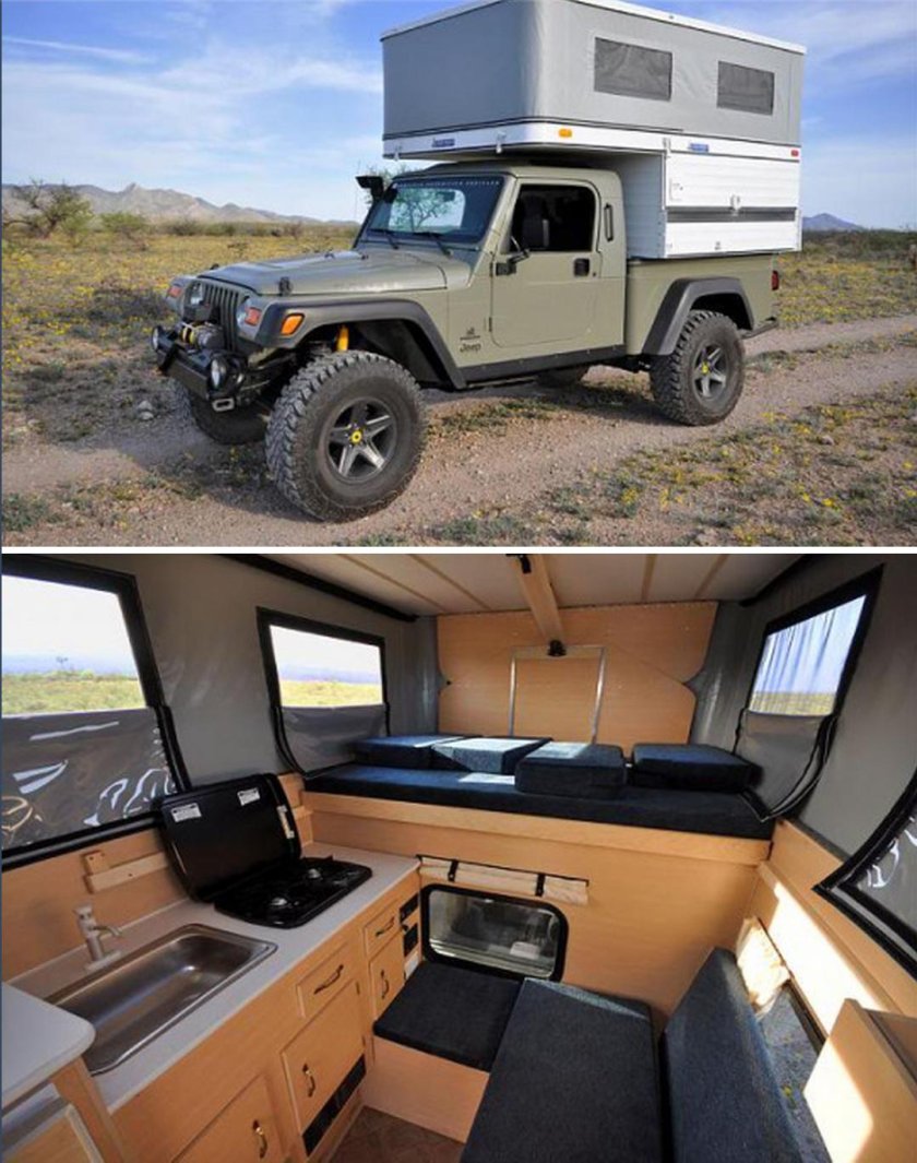 Автодом Pickup Camper