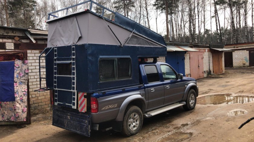 Жилой модуль Stealth 2000 Eco