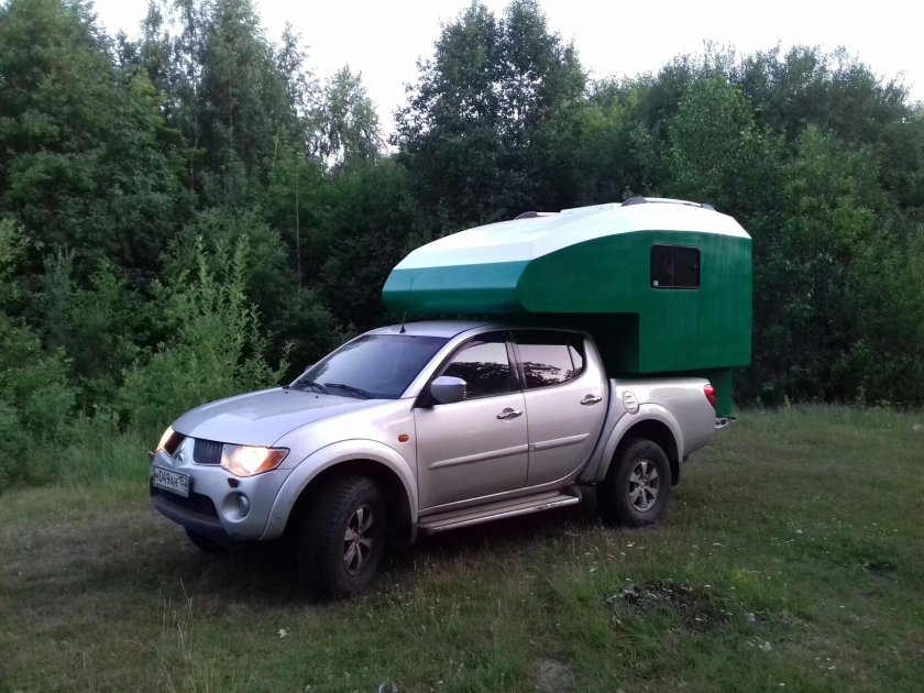 Жилой модуль Piligrim Camper