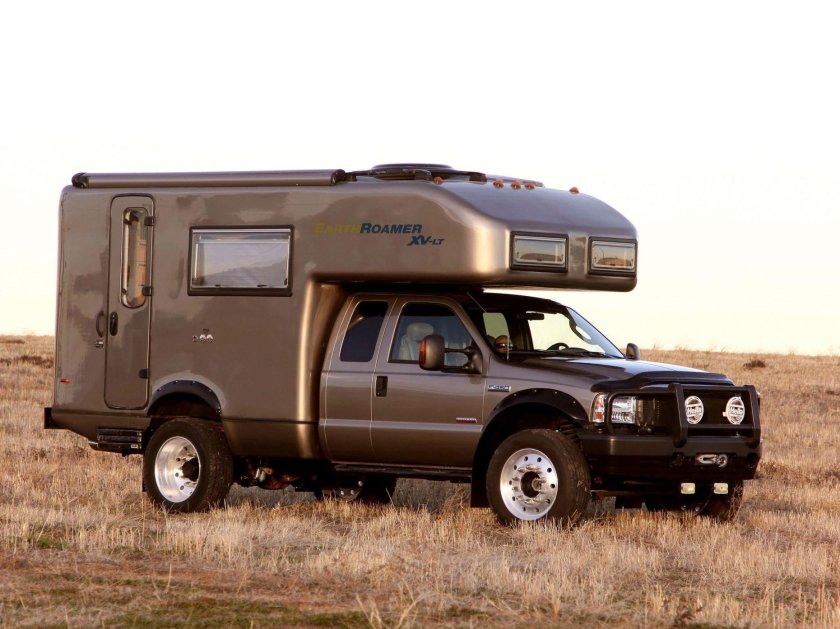 Ford f550 super c Motorhome