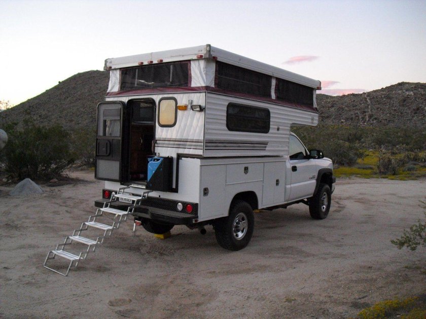 Автодом Pickup Camper