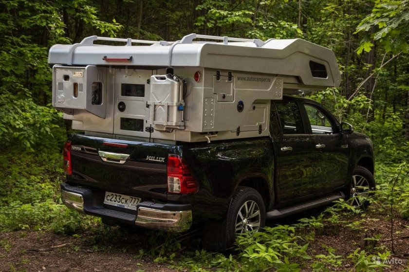 Helix 1500 жилой модуль pikap