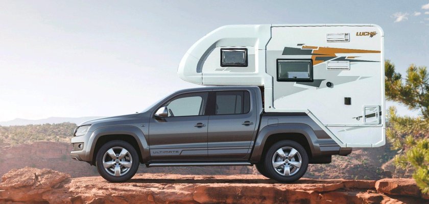 Жилой модуль Luchs 420