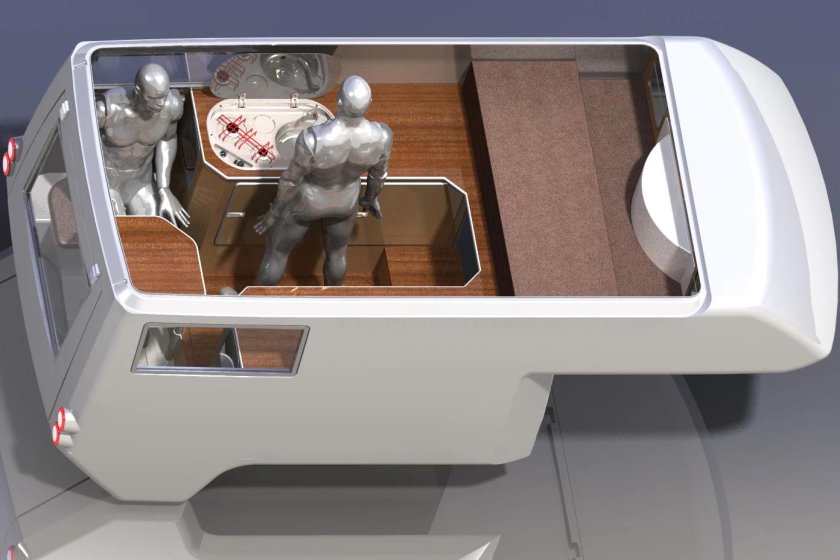 Жилой модуль Stealth 2000 Eco