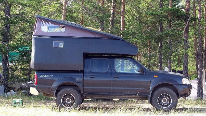 УАЗ карго с кунгом