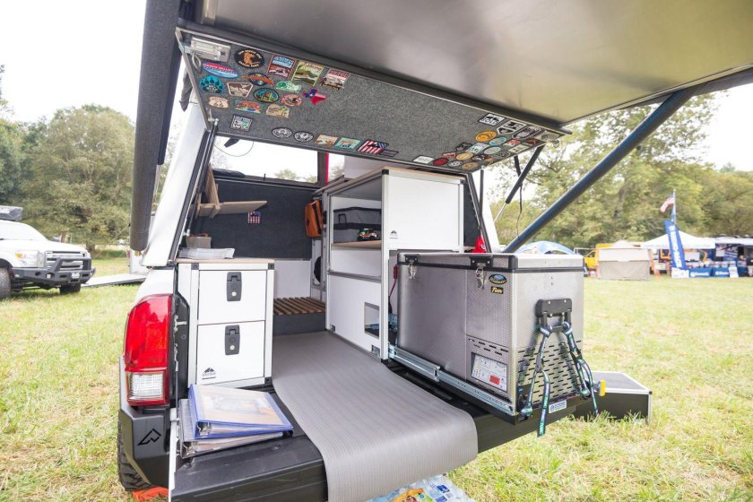 Pickup Truck Camper
