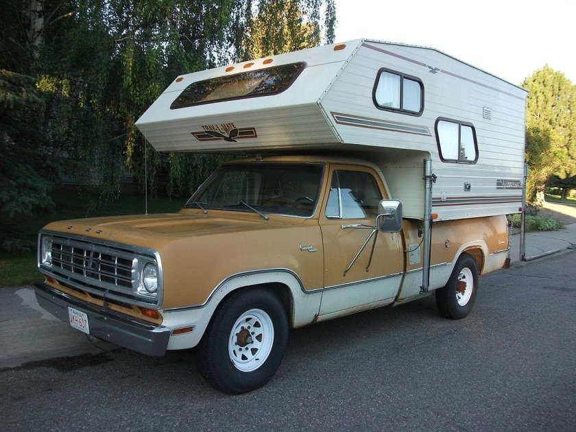 Автодом Pickup Camper
