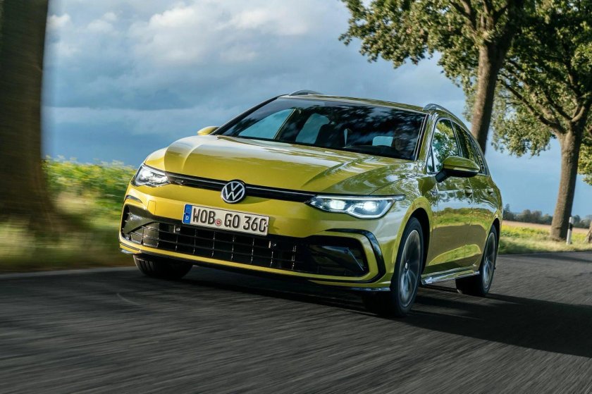 VW Golf 8 r