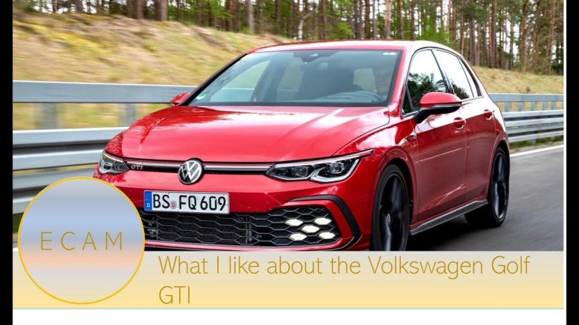 Volkswagen Golf GTI mk8