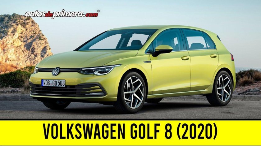 Фольксваген гольф новый