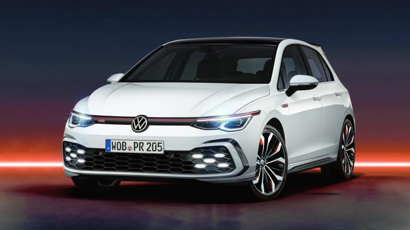 Volkswagen Golf GTI mk8