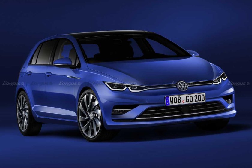 Фольксваген гольф 8