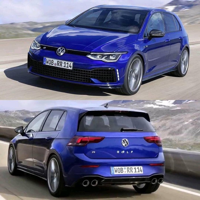 VW Golf r mk8