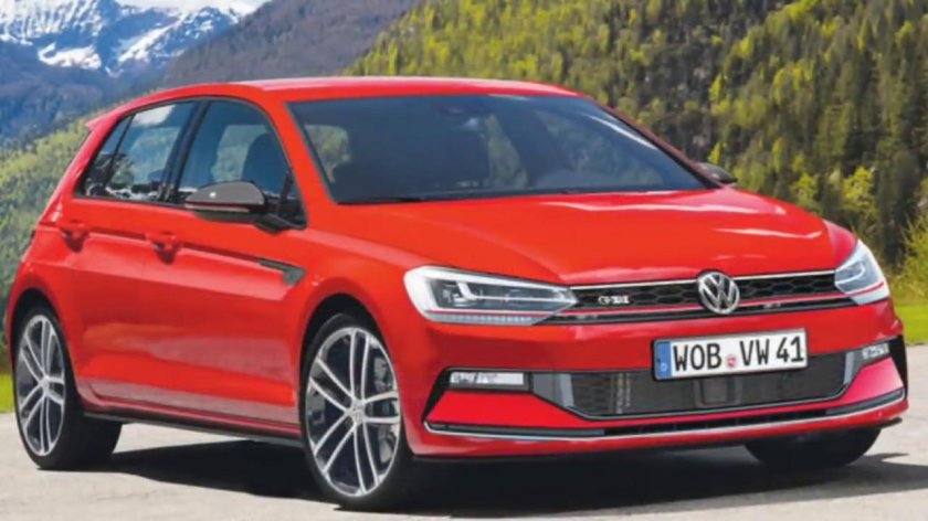 Volkswagen polo gti 2018