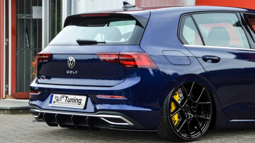 VW Golf r mk8