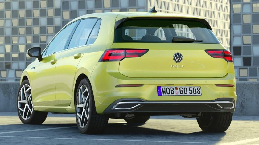 Новый гольф