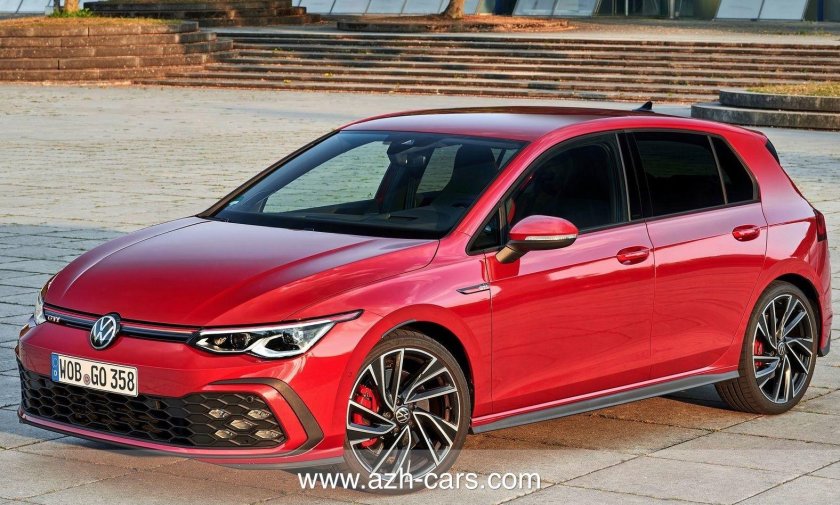 Фольксваген гольф ГТИ 2021