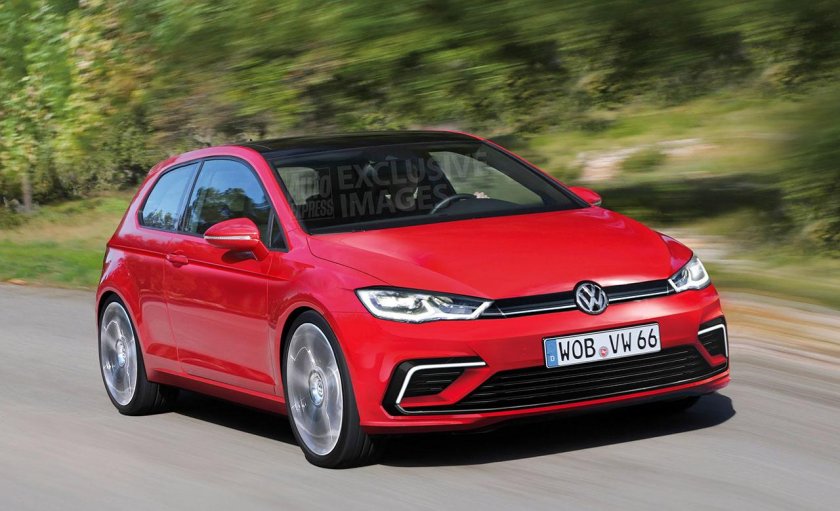 Фольксваген гольф 8