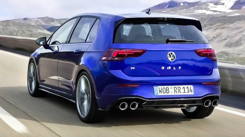 VW Golf 8 r