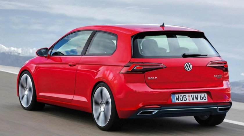 VW Golf 8