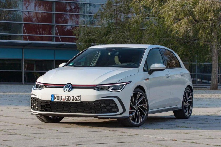 Volkswagen golf gti 2021