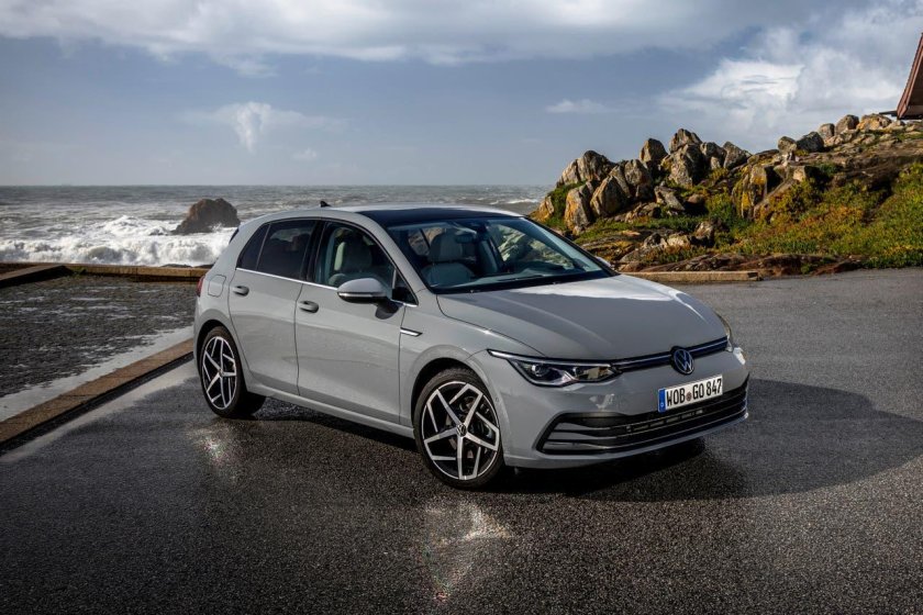 Фольксваген гольф 2020