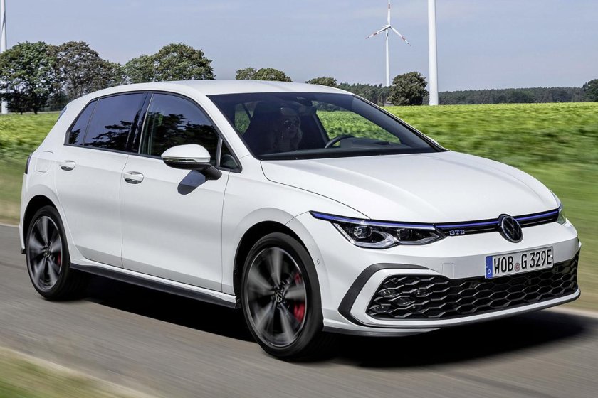 Фольксваген гольф 2020
