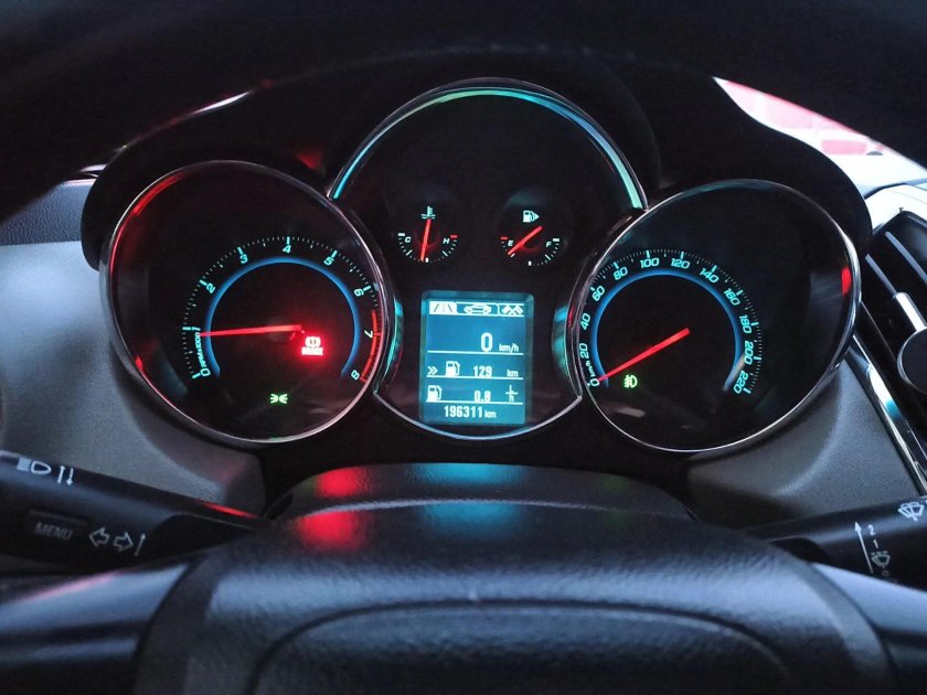 Шевроле круз 1 8 механика