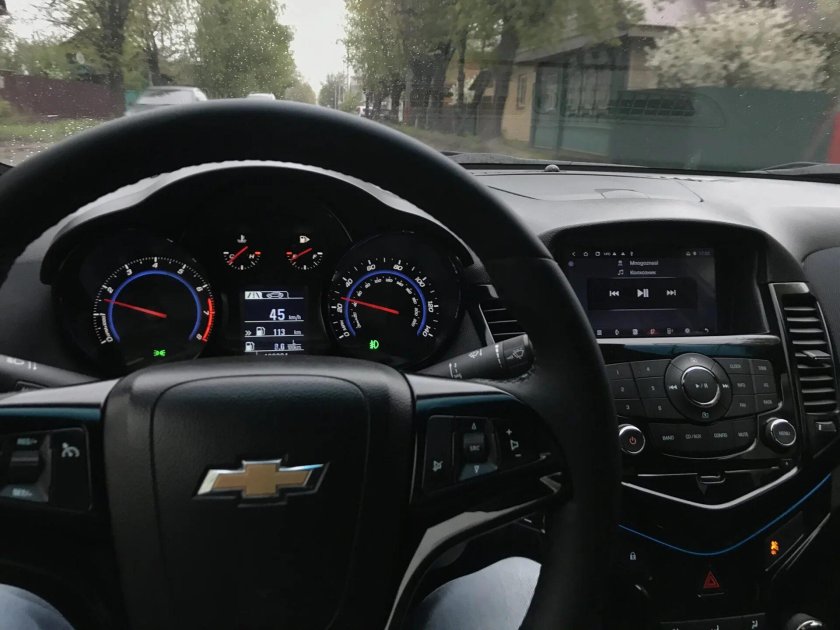 Панель шевроле круз