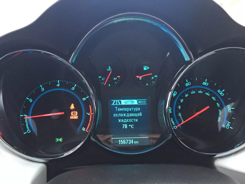 Приборная панель LTZ Cruze