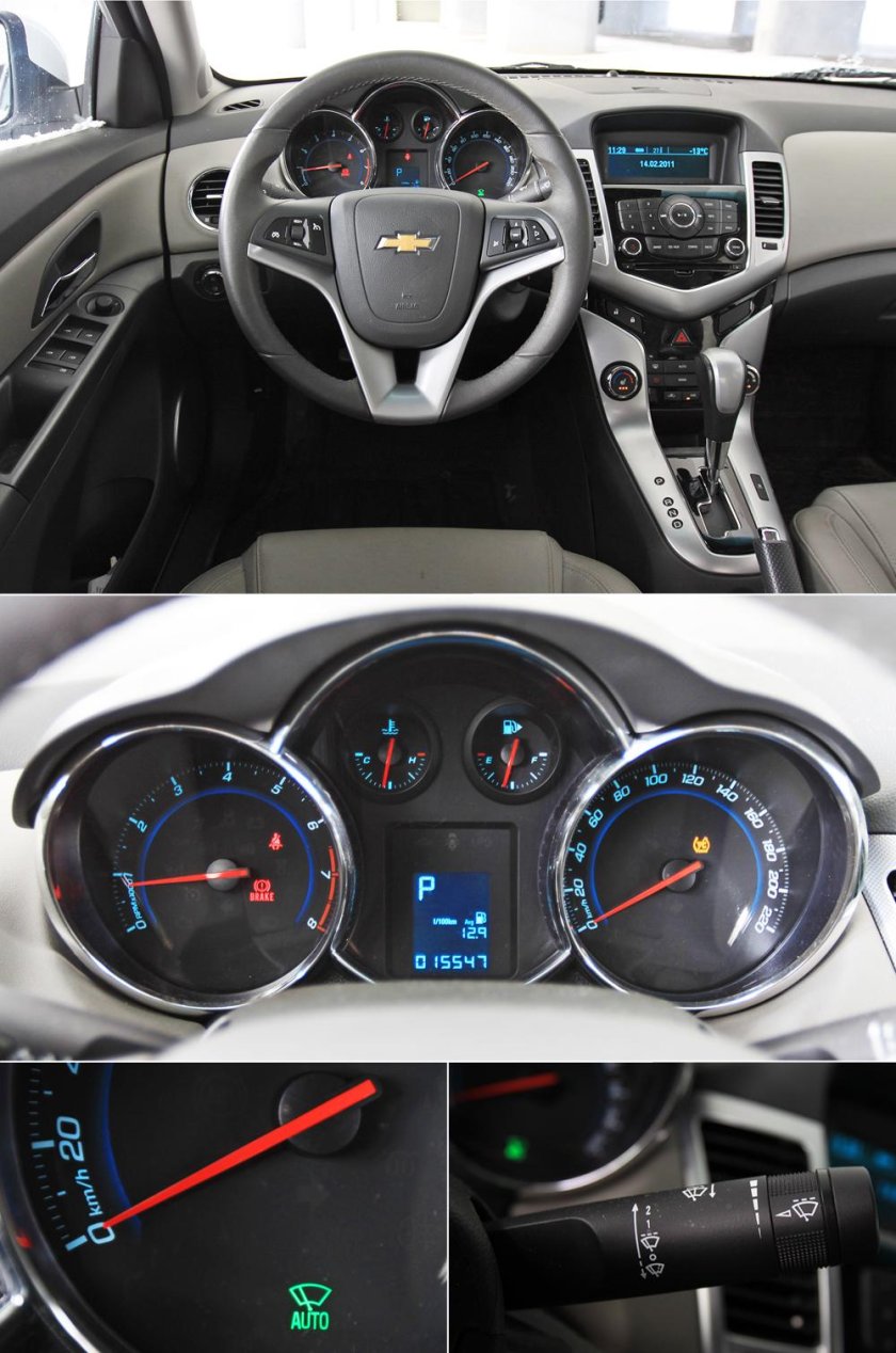 Панель приборов Шевроле Круз 1.6 автомат