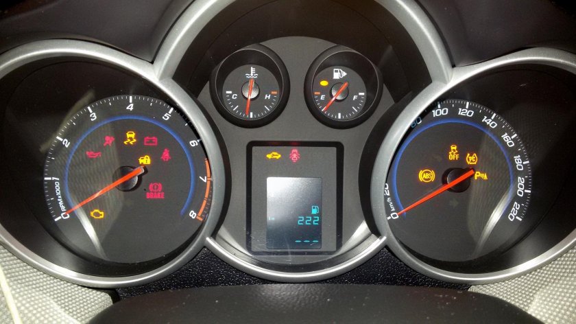 Лампа иммобилайзера Шевроле Круз