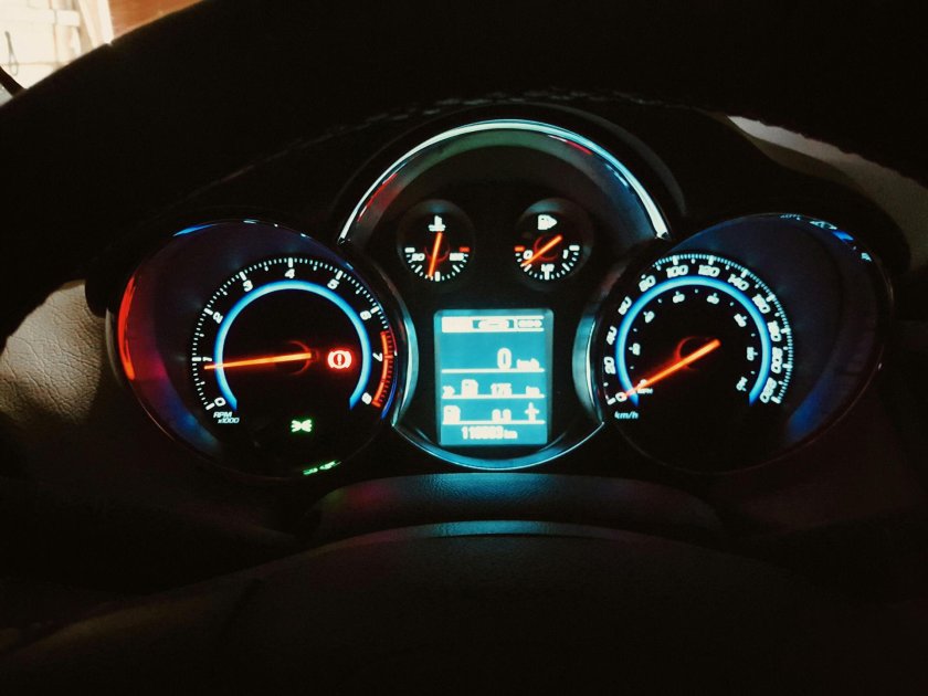 Приборная панель LTZ Chevrolet Cruze