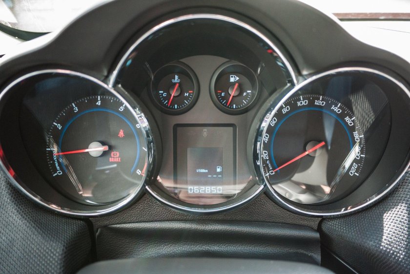 Приборная панель LTZ Chevrolet Cruze