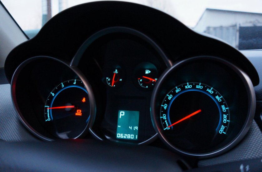 Приборная панель LTZ Chevrolet Cruze