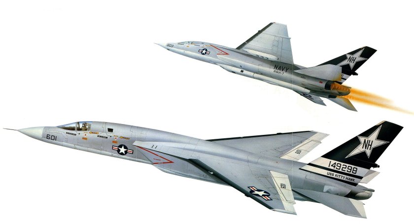 Самолет ra-5c Vigilante