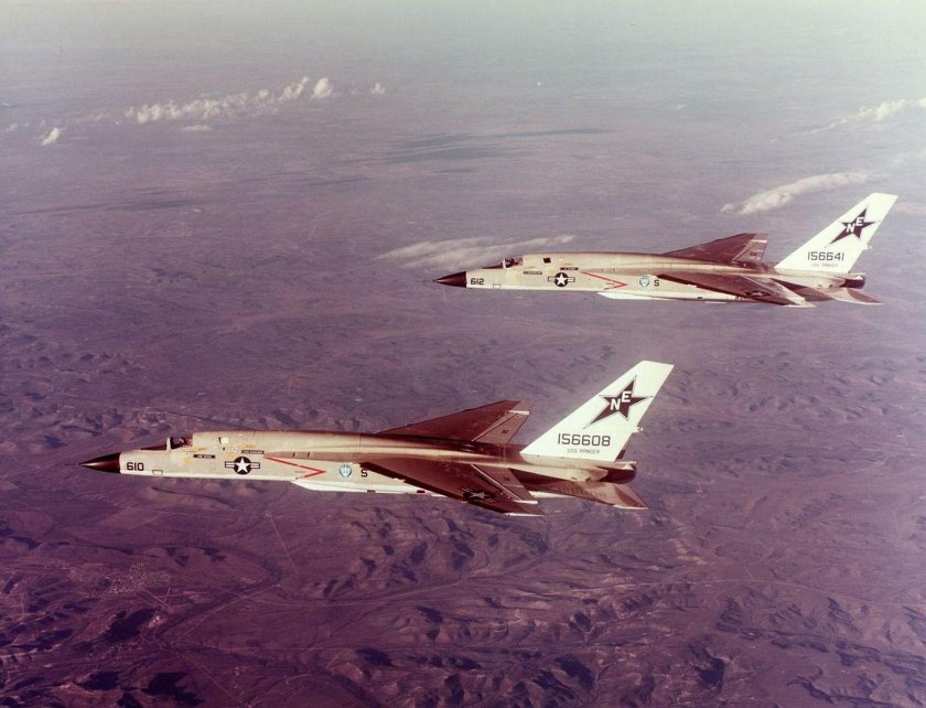 Самолет ra-5c Vigilante