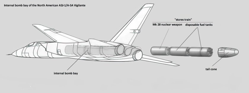 North American a-5 Vigilante