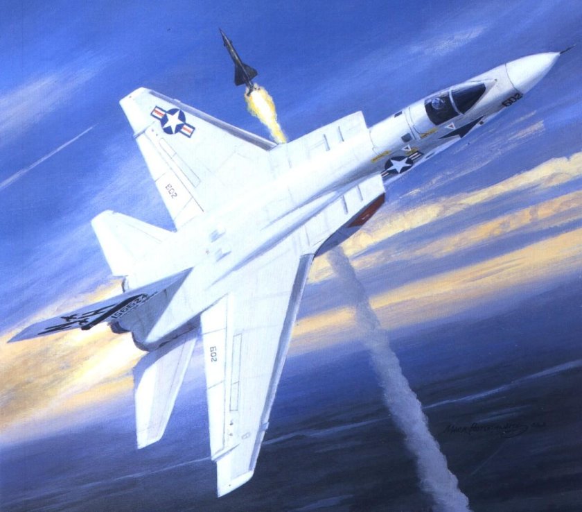 Самолет ra-5c Vigilante