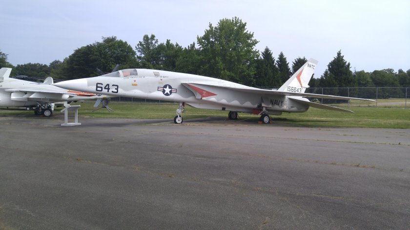 Самолет ra-5c Vigilante